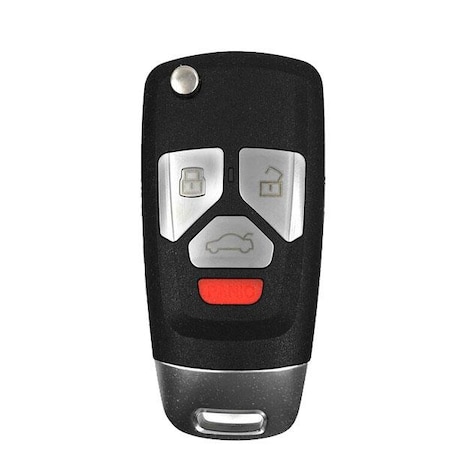 KEYDIY: Flip Key B27-3+1 3+1 Button Remote Key
